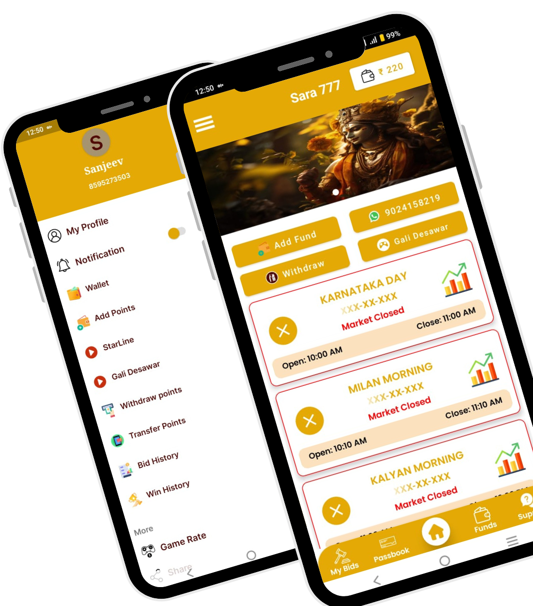 Mahalaxmi 777  Result Online